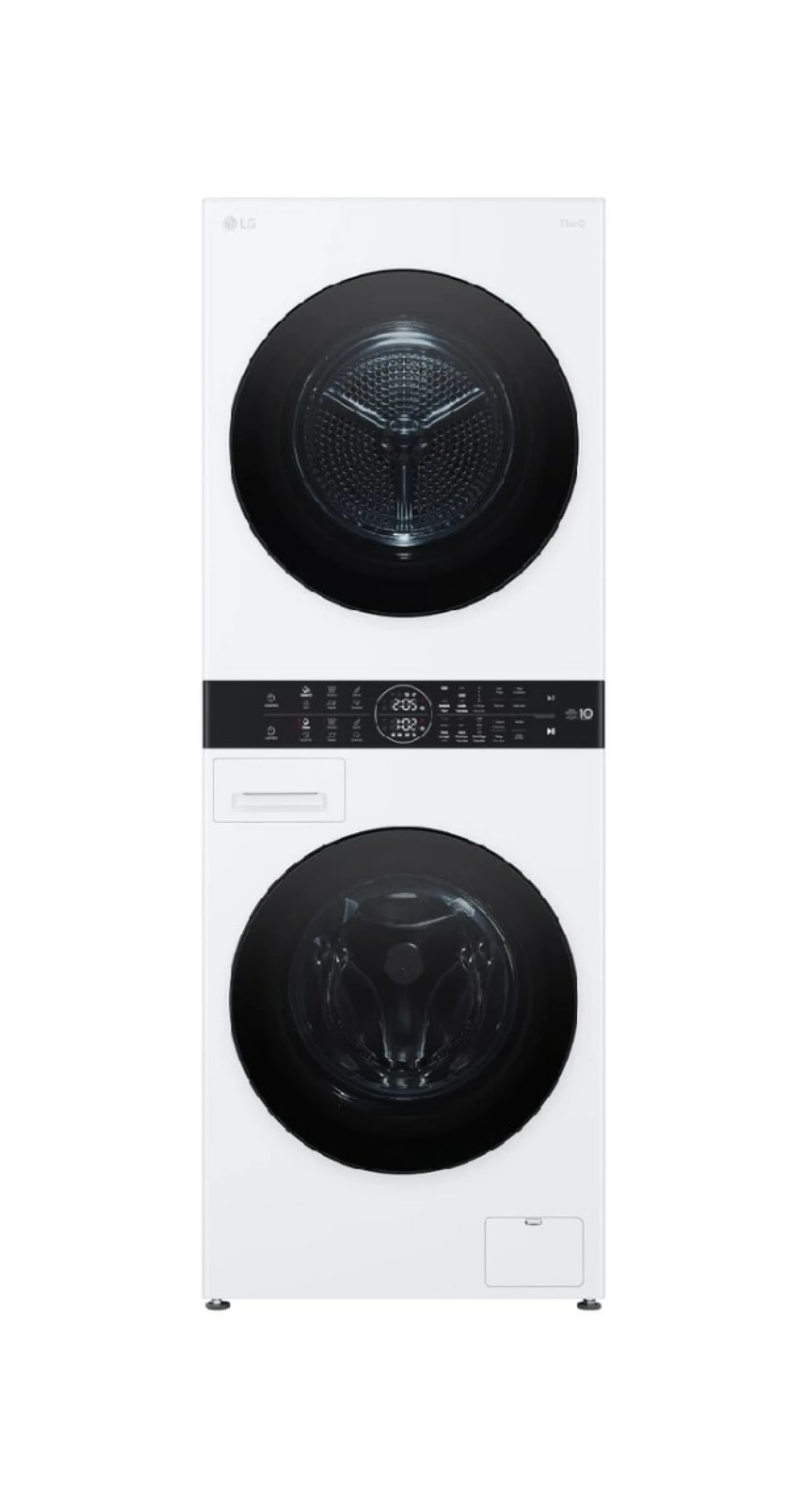 LG Mašina za pranje i sušenje veša WT1210WWF, toranj, 12\10 kg, bela