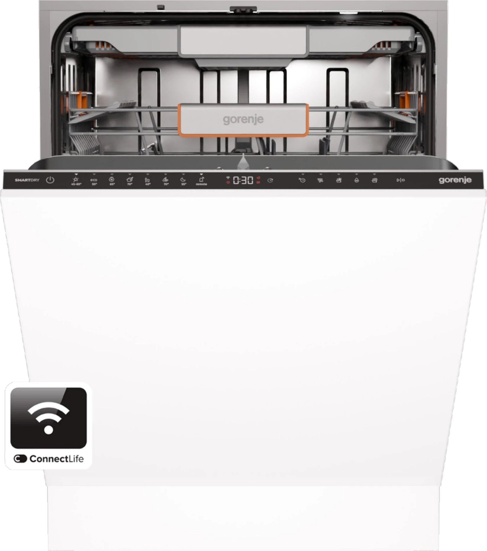 Gorenje Ugradbena mašina za pranje sudova GV693A65UVAD, 16 kompleta, 38dB, bela