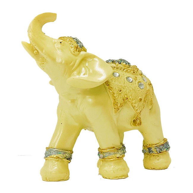 Figura u obliku slona 9264, 20cm, Žuta