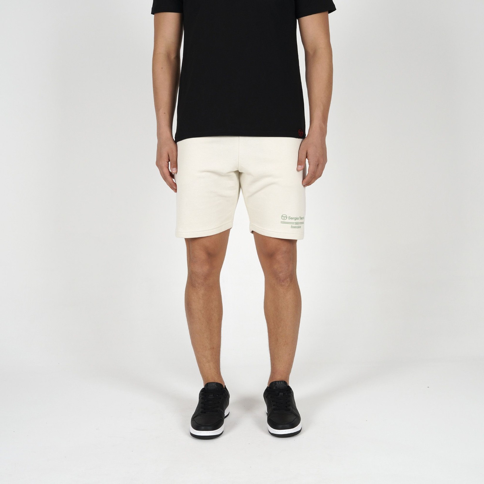Sergio Tacchini Muški šorts Essential M, Beli