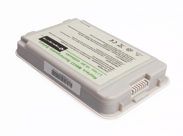 Apple Baterija za laptop MacBook M8433 M1008, 10.8 V, 4400 mAh, Bela