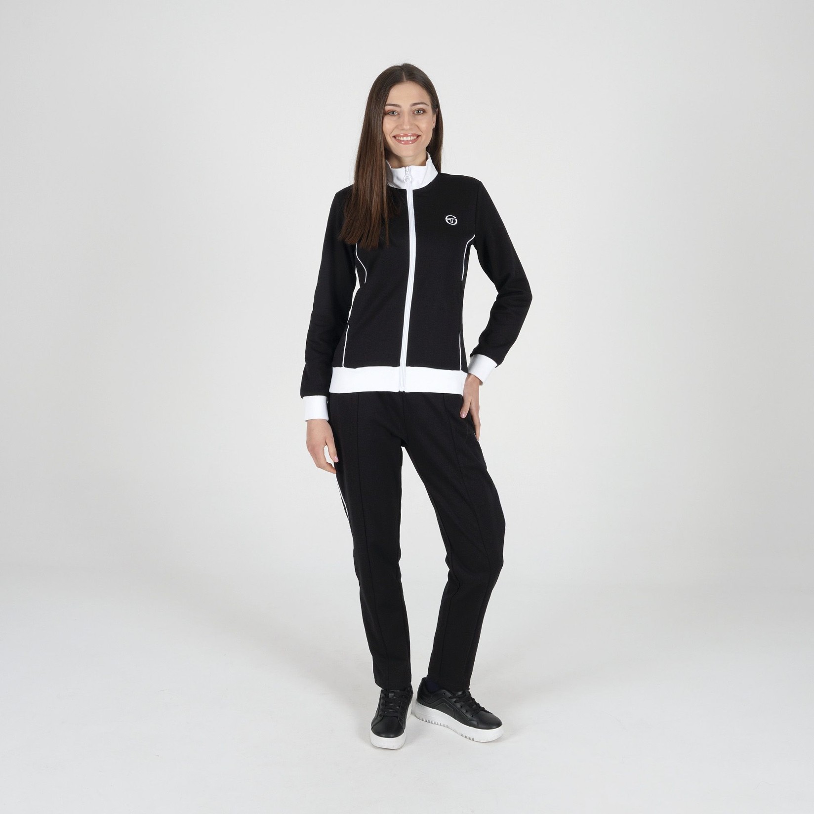 Sergio Tacchini Ženska komplet trenerka Stefi W, Crna