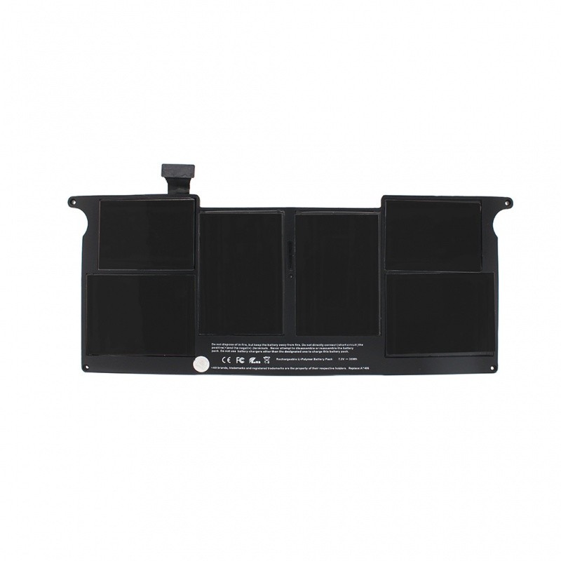 Apple Baterija za laptop MacBook Air 11 A1370 A1465 A1406 A1495, 7.3 V, 35 Wh, Crna
