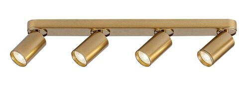 Rabalux Spot lampa Mirina, 4x5W, 4xGU10, Zlatne boje