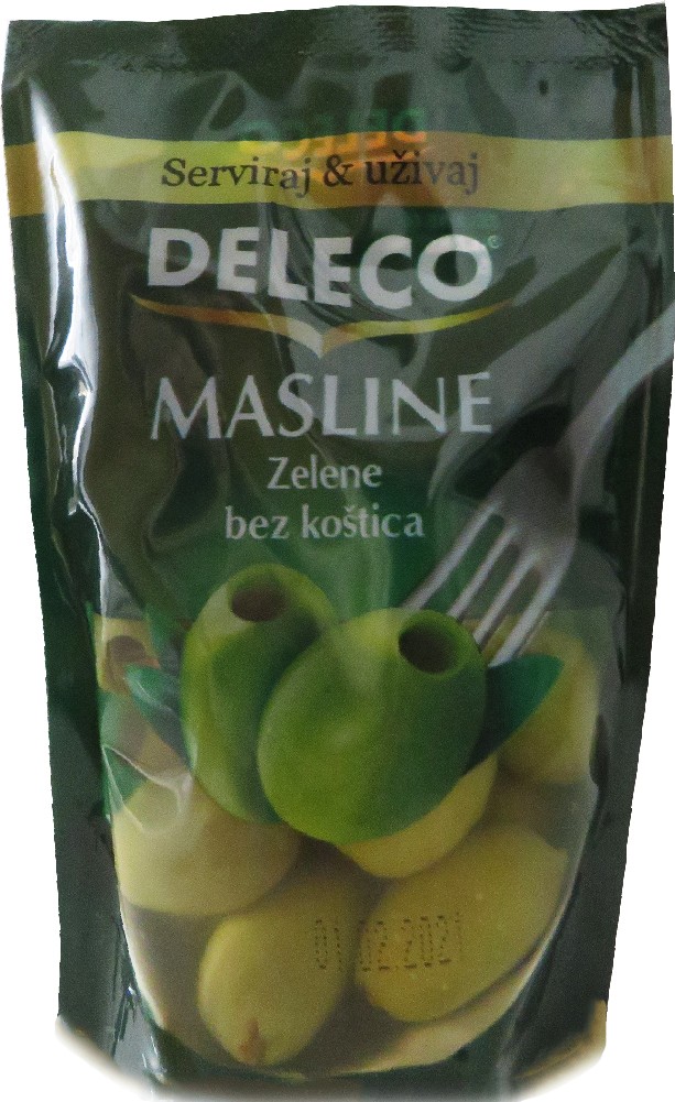 Deleco Masline zelene, 160g
