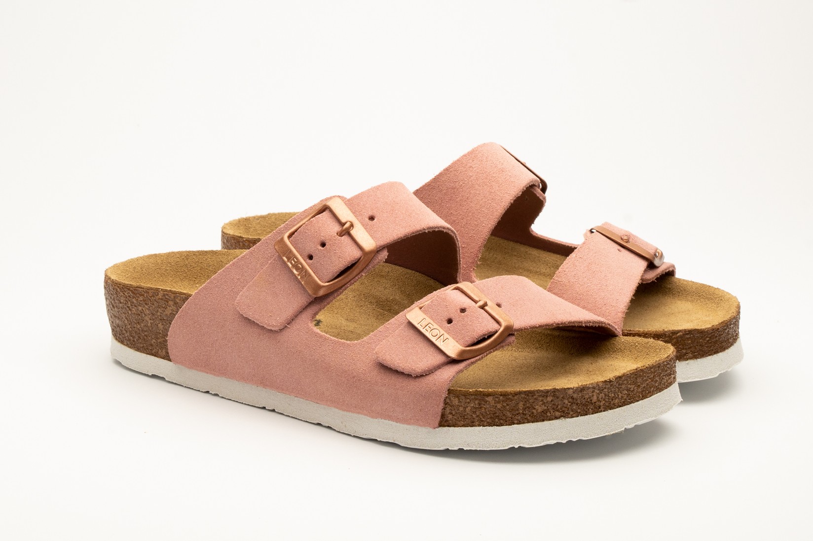 Leon Ženske papuče Anna, Roze