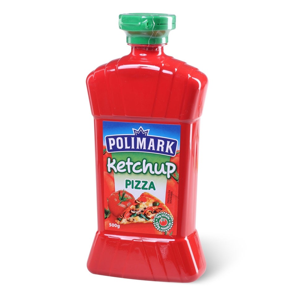 Polimark Kečap Pizza Boca, 500g