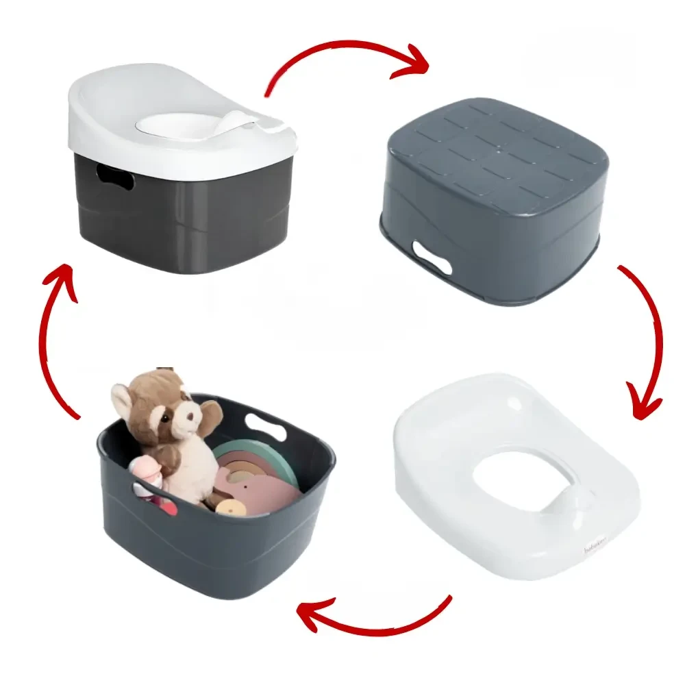 Bebekevi Noša za bebe, 4u1, Bela