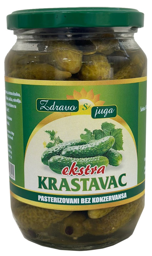 Garia Krastavac Zdravo s juga extra, 690g