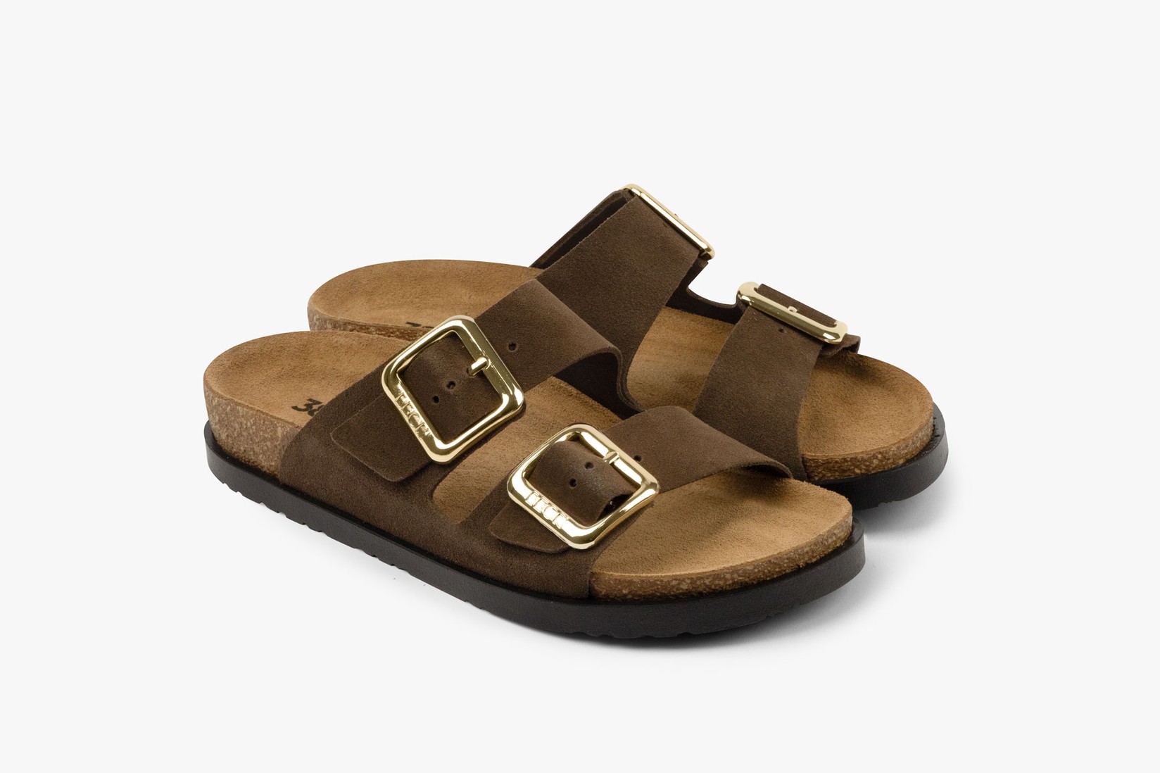 Leon Ženske papuče Siena I, Braon