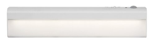 Rabalux Zidna lampa Jelora, LED, Sa senzorom, 0.5W, 4000K, 23cm, Bela