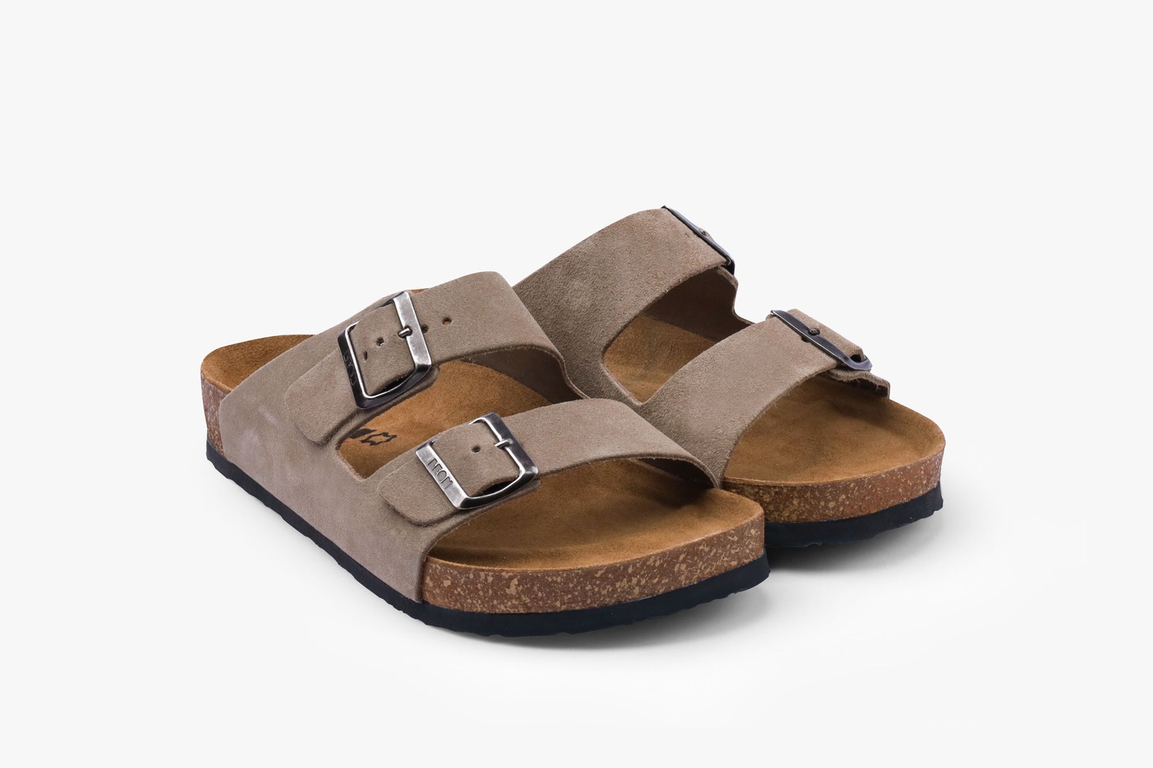 Leon Muške papuče Kratos, Sive