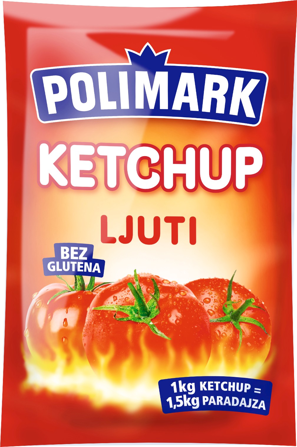 Polimark Kečap, Ljuti, 90g