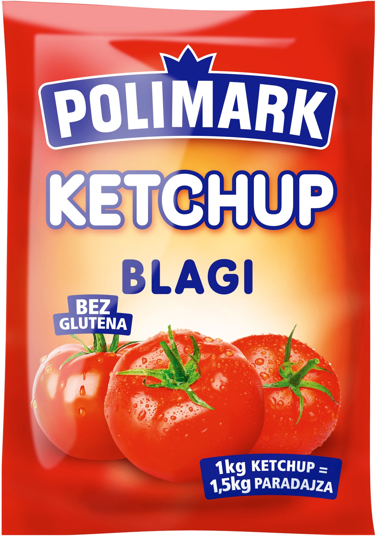 Polimark Kečap, Blagi, 180g