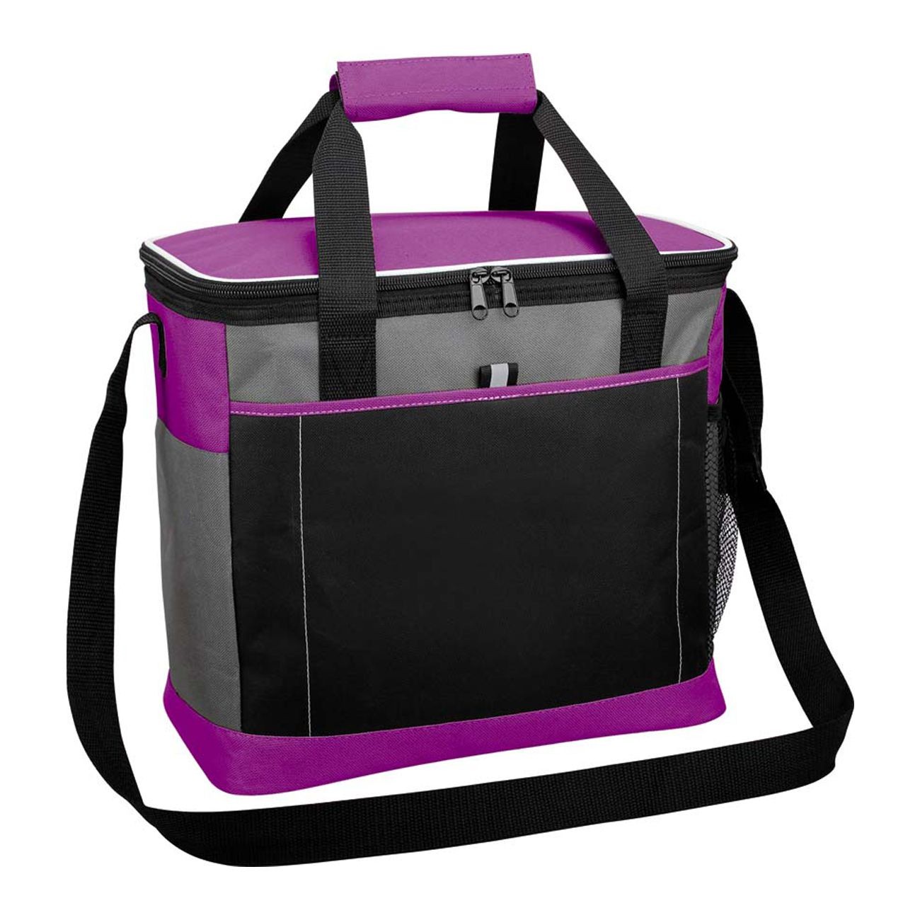 Denis torba za hlađenje, 20l, crno-ljubičasta