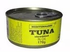 Mediteraneo Tunjevina komadići, 170g