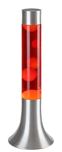 Rabalux Stona lampa Poppilol, LED, 25W, 3000K, 38cm, Žuto-crvena