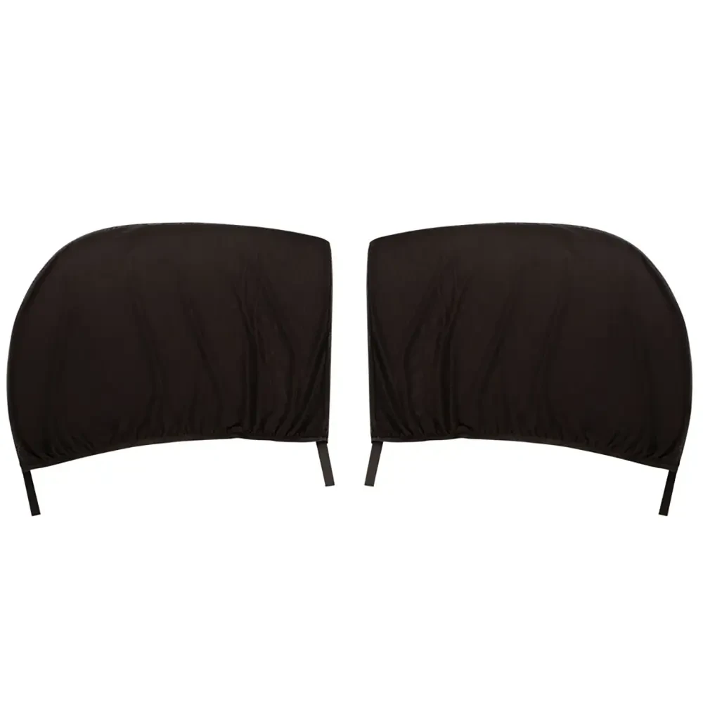 Kidmaxx Navlake za prozor auta Sunnic, 2 komada, Crne