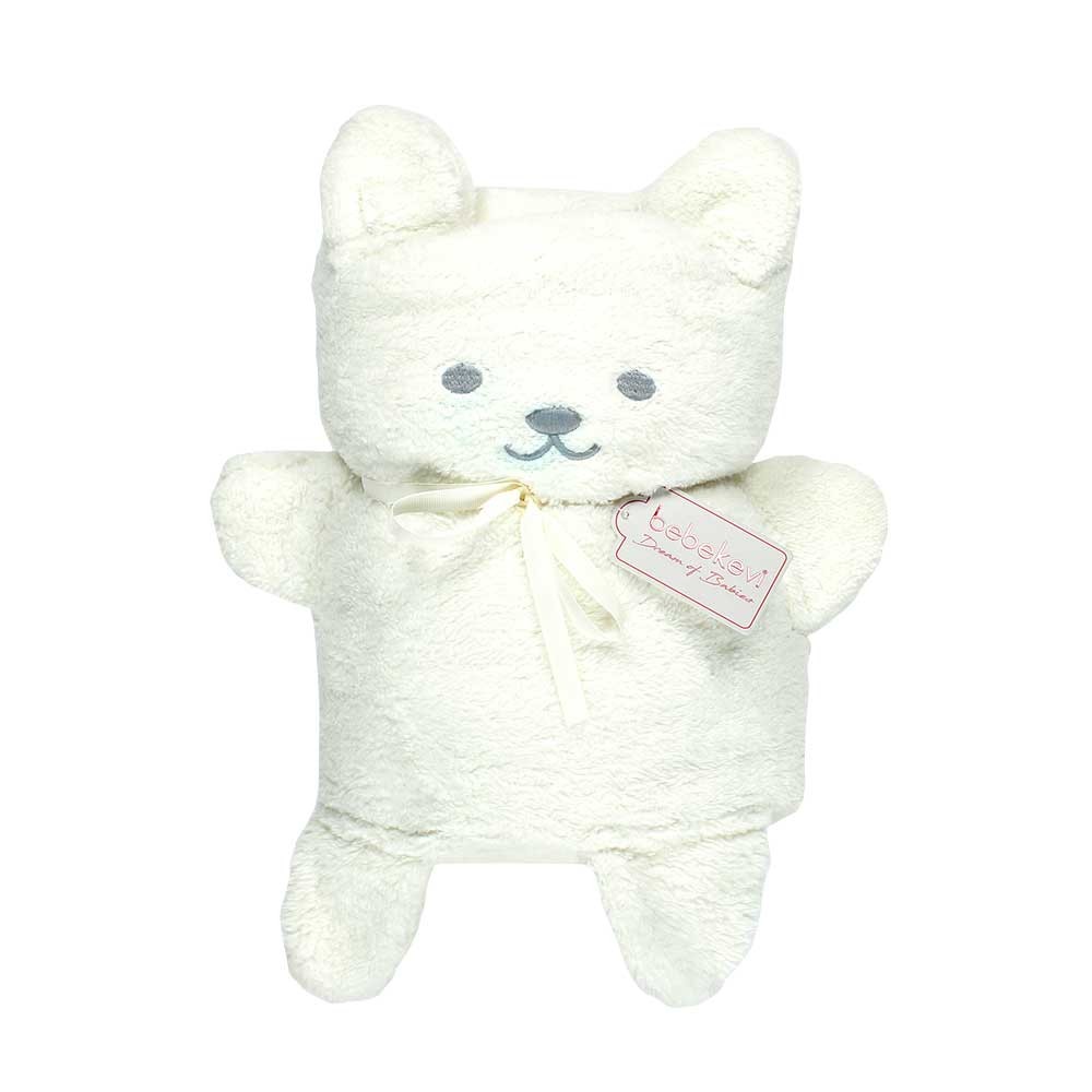 Bebekevi Ćebe za bebe Meda, Belo