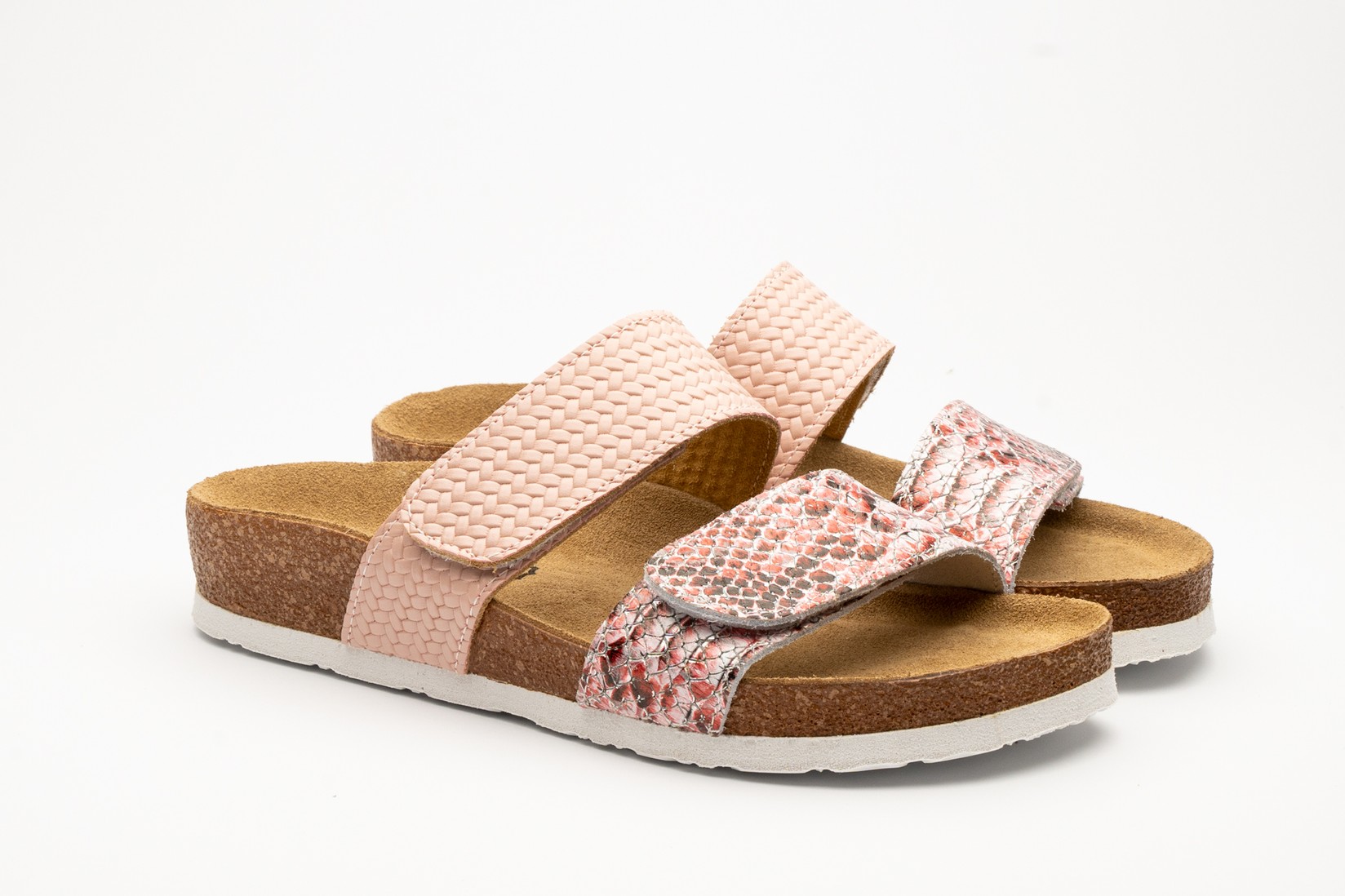 Leon Ženske papuče Atalanta, Roze