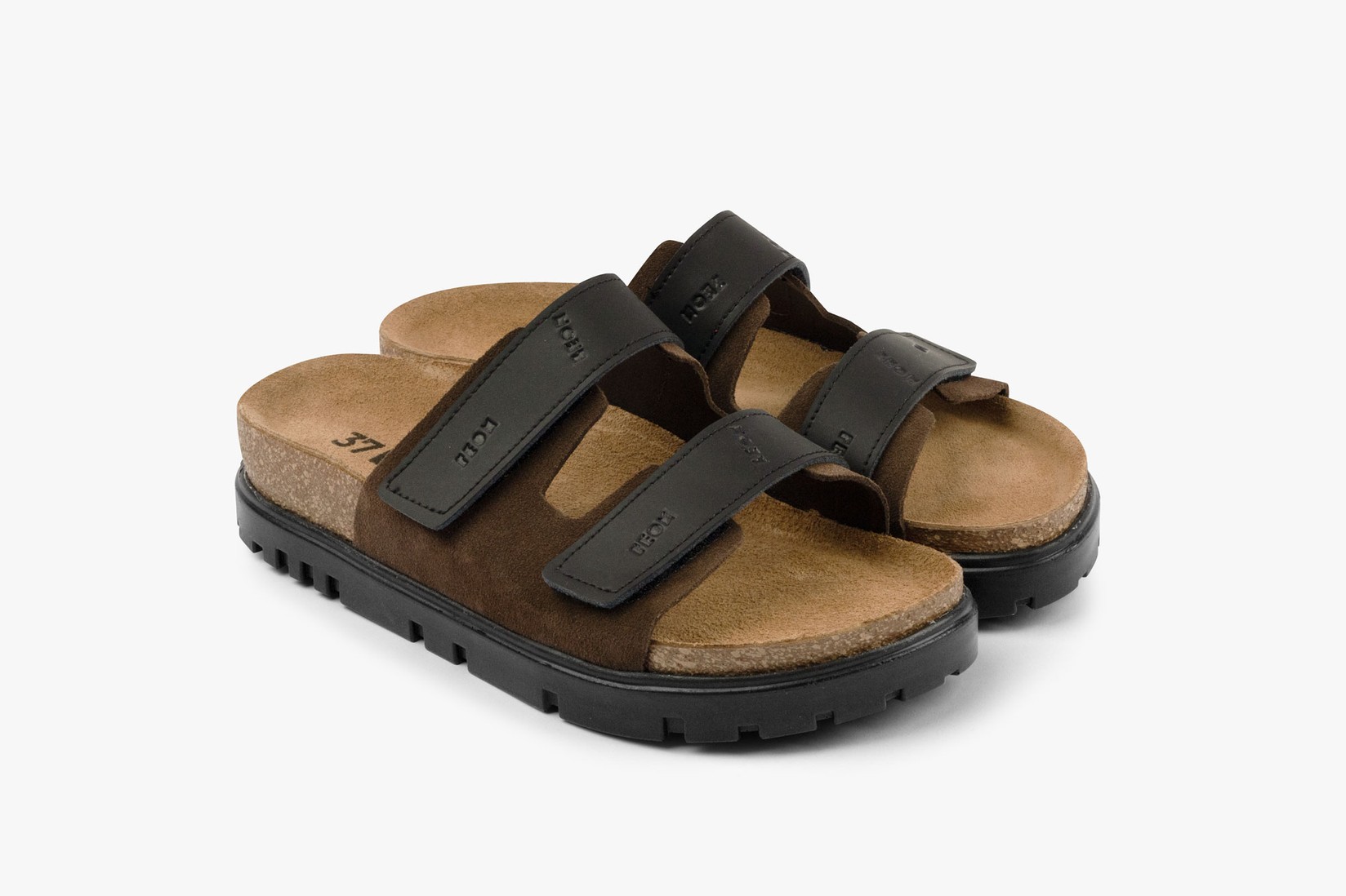 Leon Ženske papuče Nia, Braon