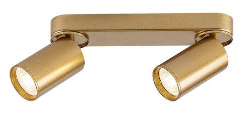 Rabalux Spot lampa Mirina, 2x5W, 2xGU10, Zlatne boje