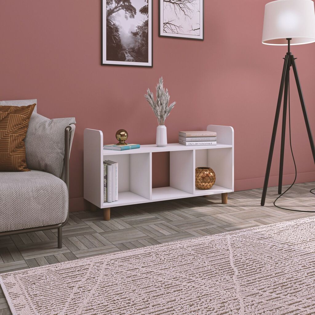 Hanah Home TV komoda Saka-1, 115.2 cm, Bela