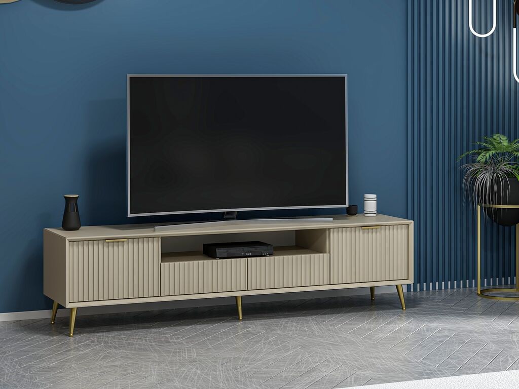 Hanah Home TV komoda Luxe, 180x45x35 cm, Pesak