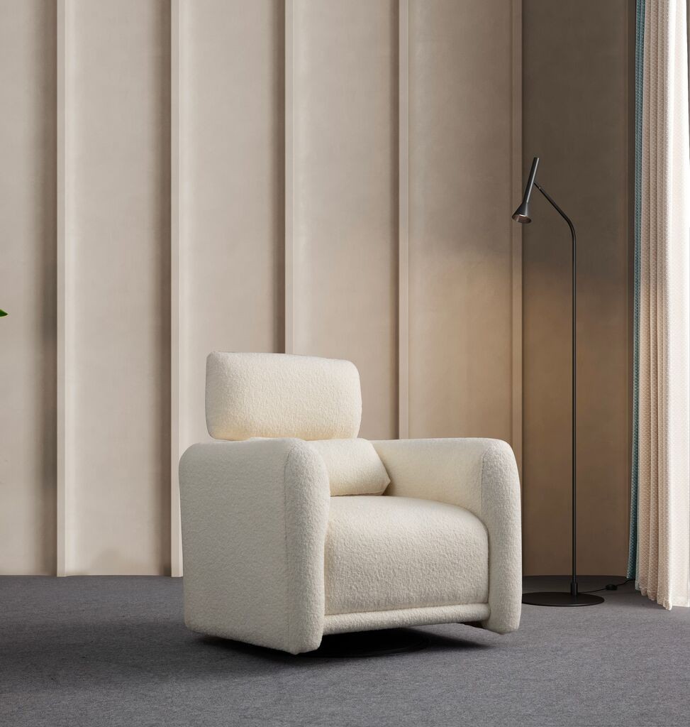 Atelier del Sofa Fotelja Boston, Bela