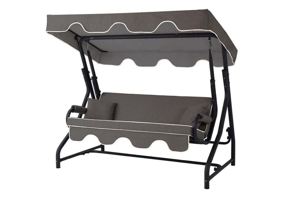 Hanah Home Baštenska ljuljaška Ruta, 200x170x110cm, Braon