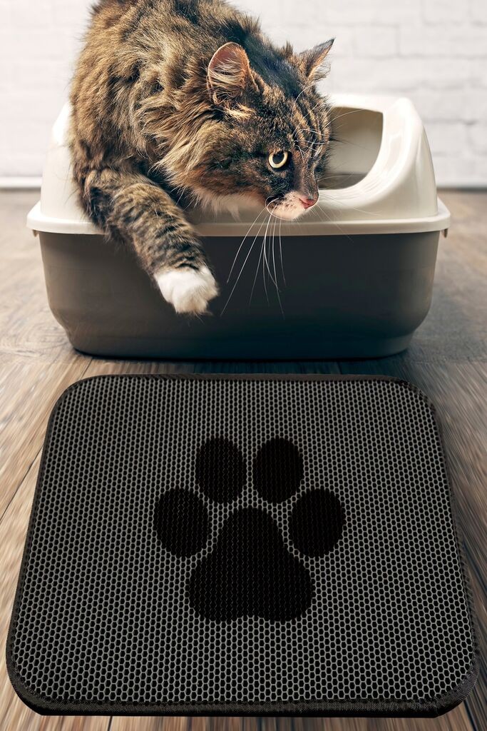 Conceptum Hypnose Prostirka za mačke Cat Paw Mat, 40x60, Siva