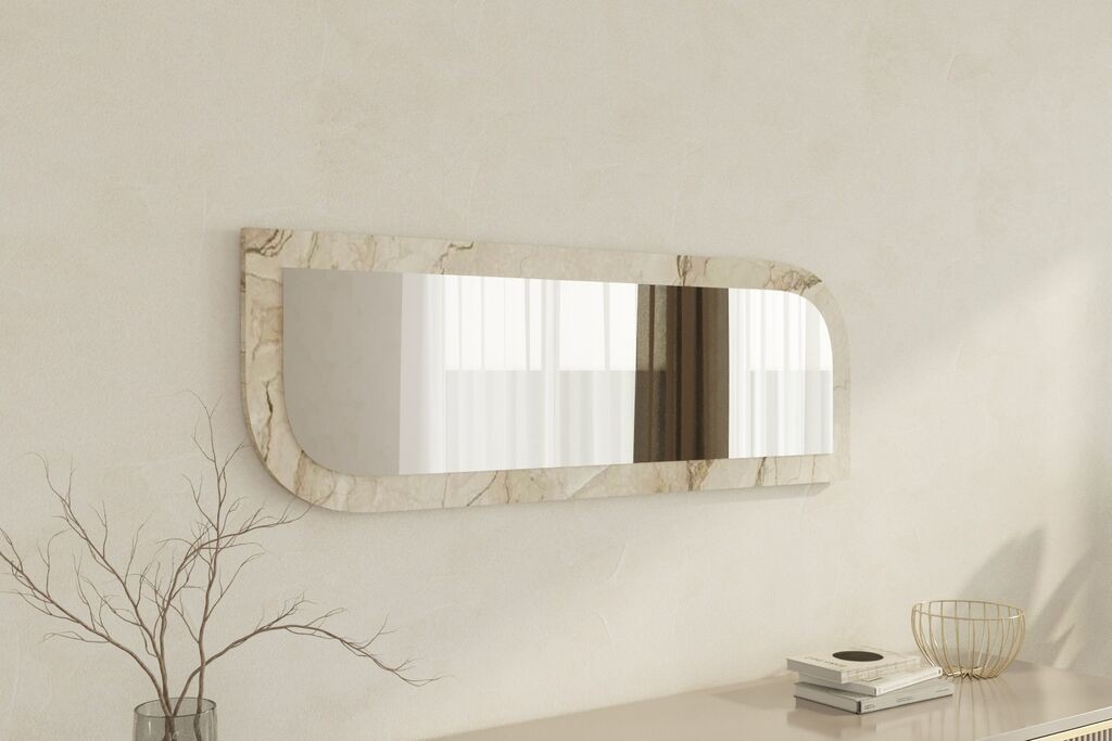 Hanah Home Ogledalo Arni, Bež