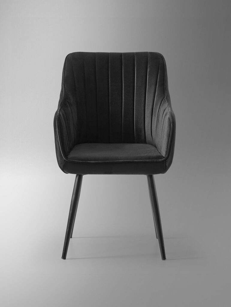 Hanah Home Stolica Nova, 46x89x44 cm, Crna