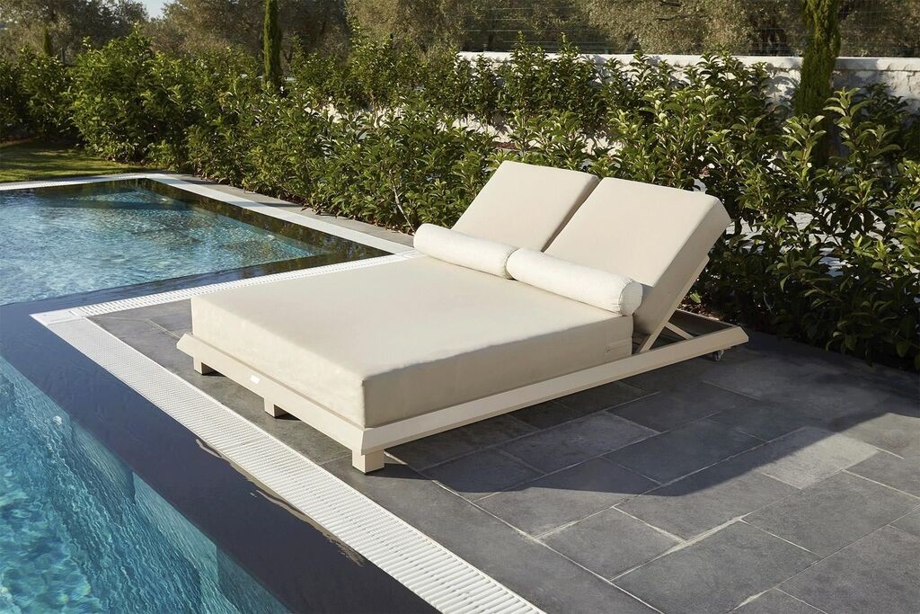 Hanah Home Ležaljka za sunčanje Hera, Bež