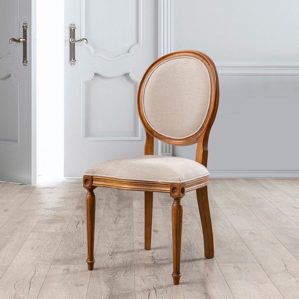 Hanah Home Stolica Albero42, 48x49x98 cm, Bež