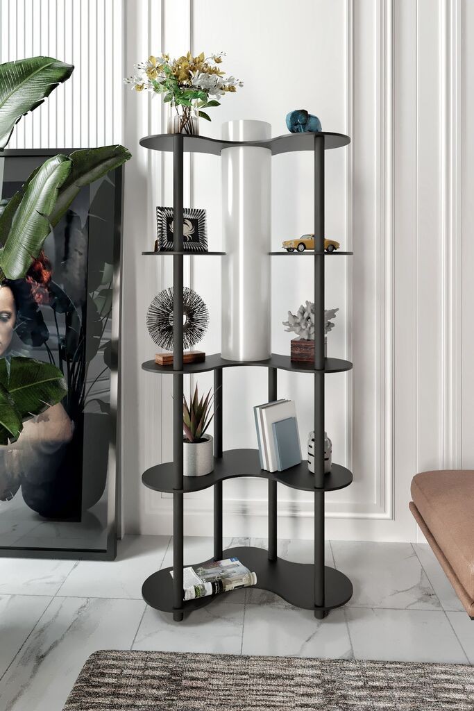 Opviq Podna lampa KS-11112, 17x150 cm, IP20, Crna