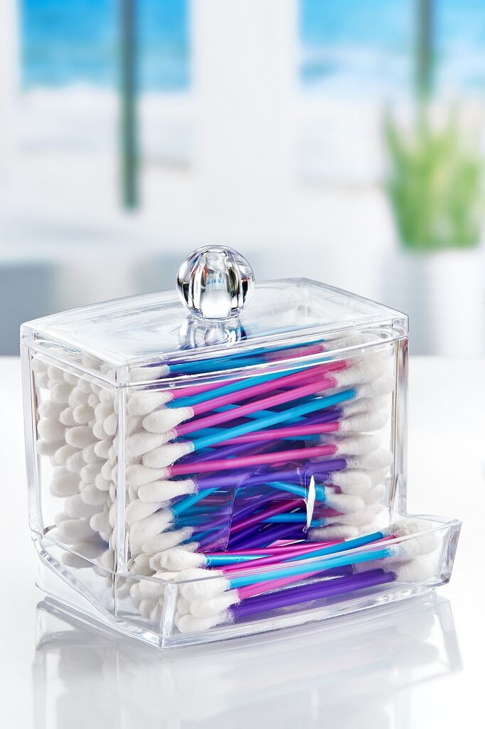 Aberto Design Organizator za kupatilo FT-004, 9x11x6 cm, Providni