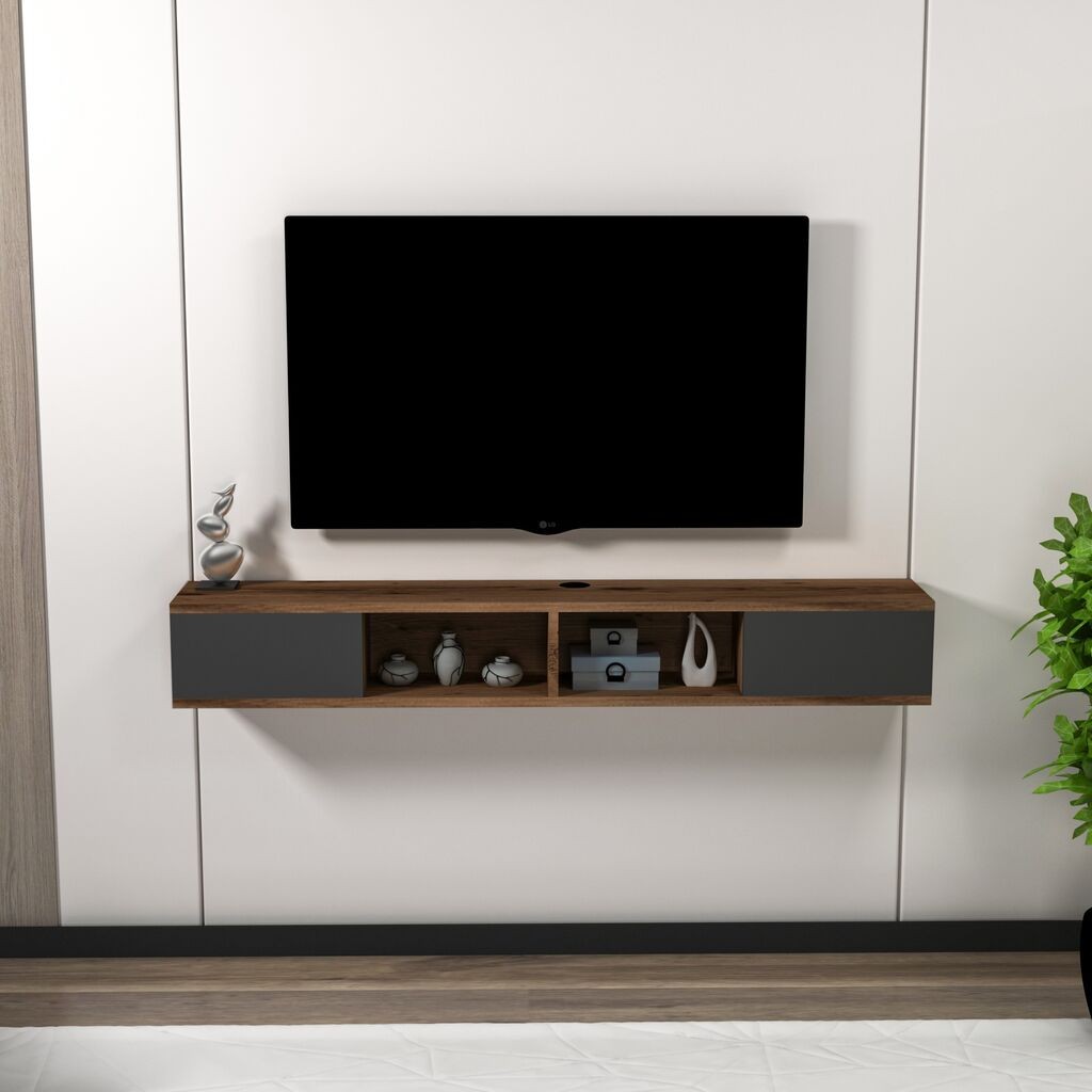 Hanah Home TV komoda Mayer, 140x19.6x22 cm, Orah