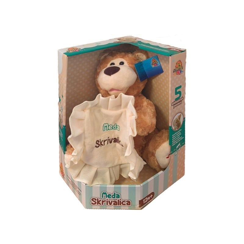 Medved žmurke, smeđi