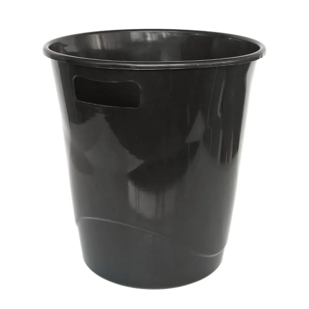 Korpa za papir, 10 l, Crna