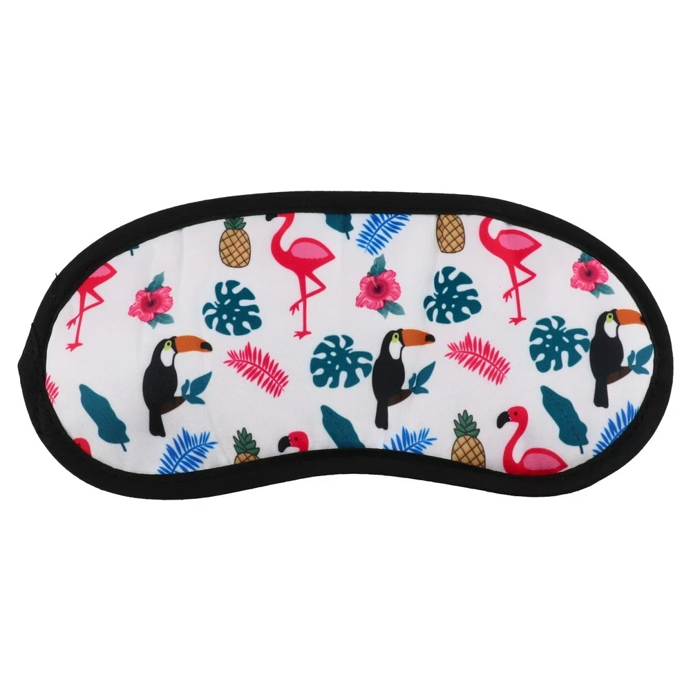 Maska za spavanje Zeni 10 Flamingo, Šarena