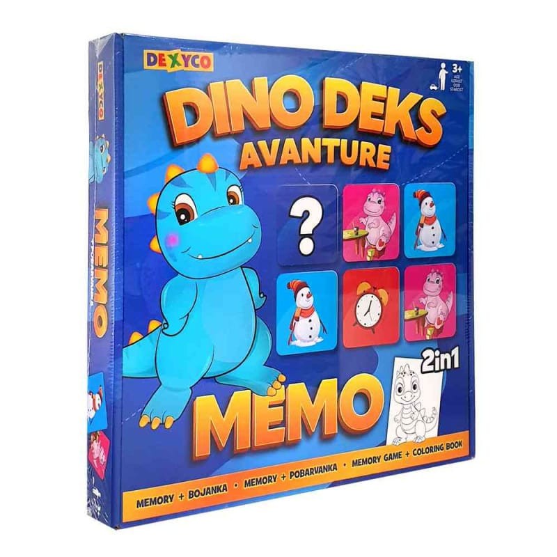 Igra pamćenja sa Dino Deksom