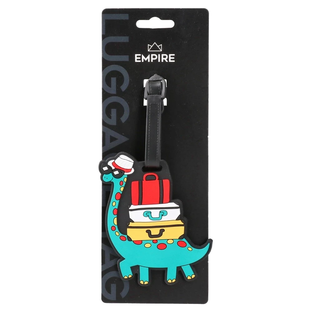 Empire Tag za prtljag Dino, Šareni