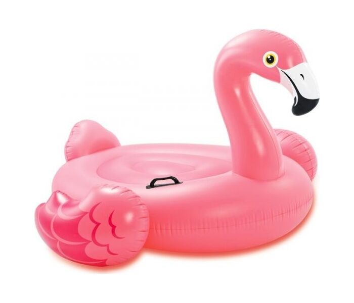 Intex Dušek za vodu Flamingo Ride on, 3g+, Roze