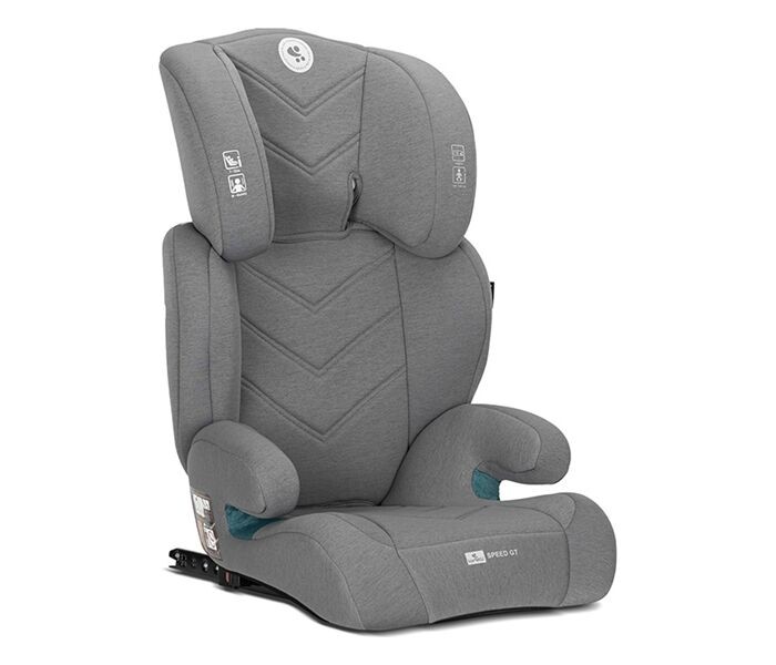 Lorelli Auto sedište Speed GT I Size Isofix, 100 - 150cm, Sivo