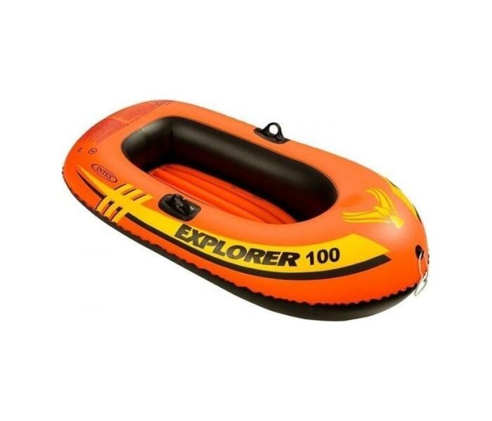 Intex Čamac na naduvavanje Explorer TM 100, 6g+, Narandžasti