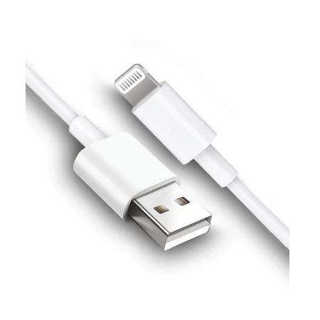 Bavin Kabl, USB-A i Lightning, Beli