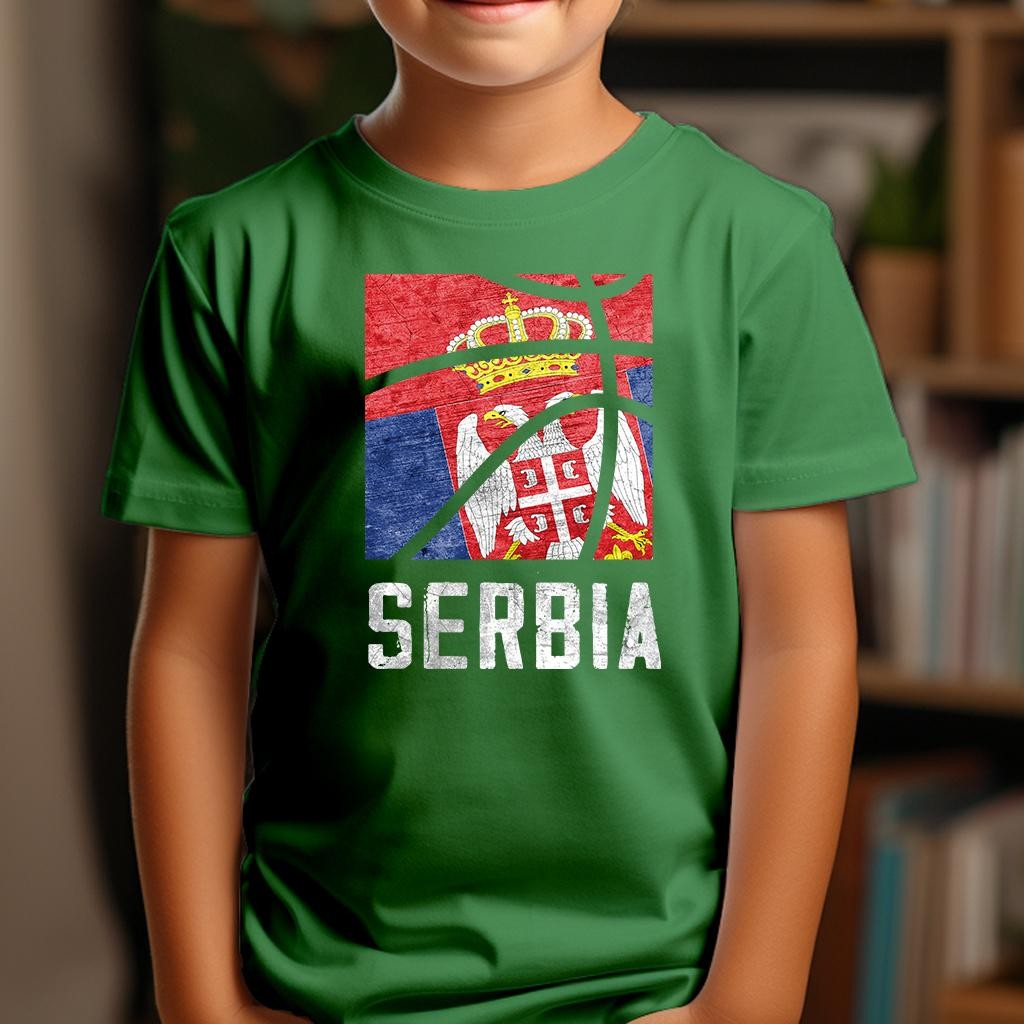 Camiseta Dečija majica sa štampanim printom Cam 994, Zelena
