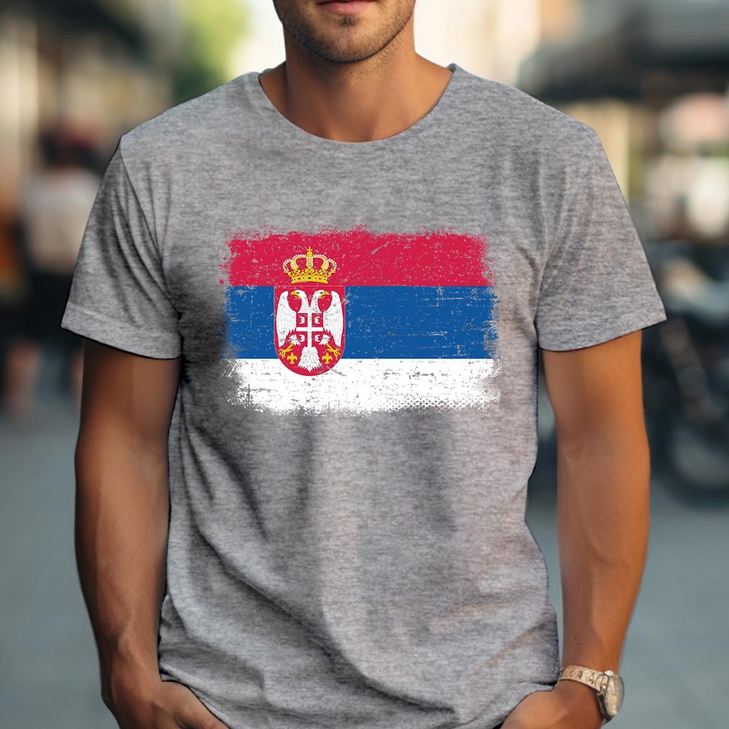 Camiseta Muška majica sa štampanim printom Cam 997, Kalaj