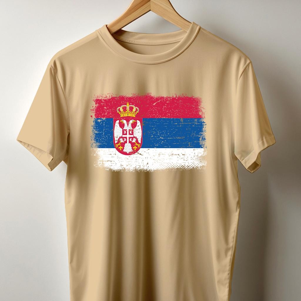 Camiseta Muška majica sa štampanim printom Cam 997, Pesak